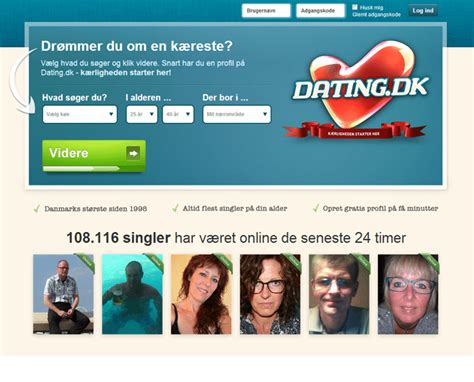danmarks største dating site